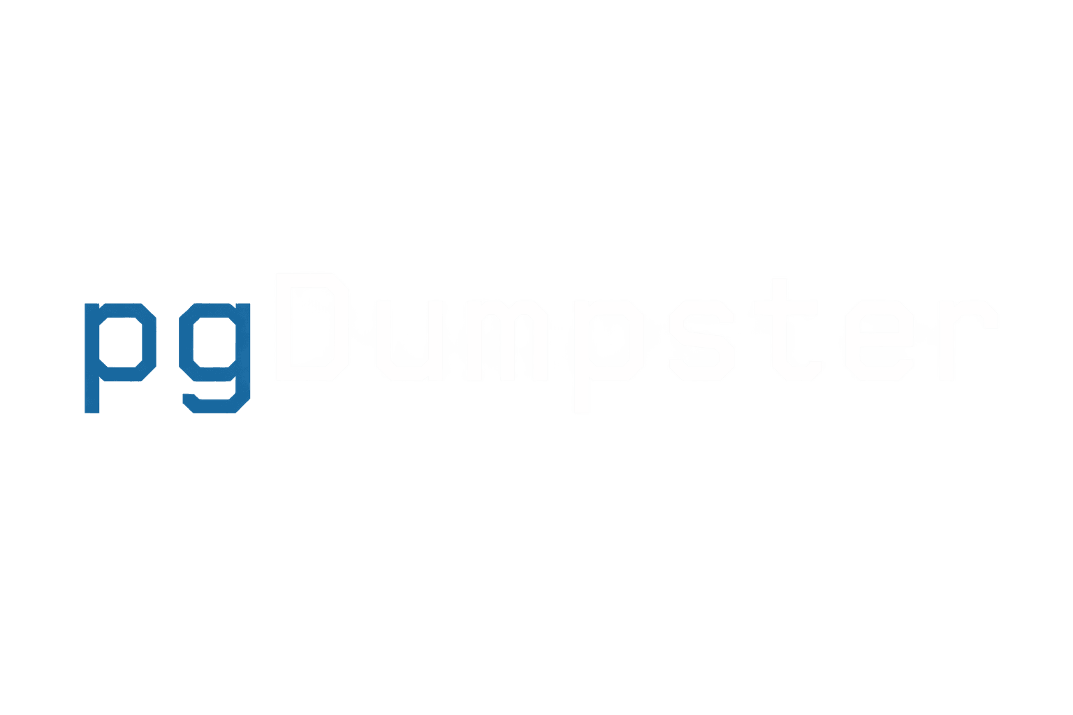 pgDumpster